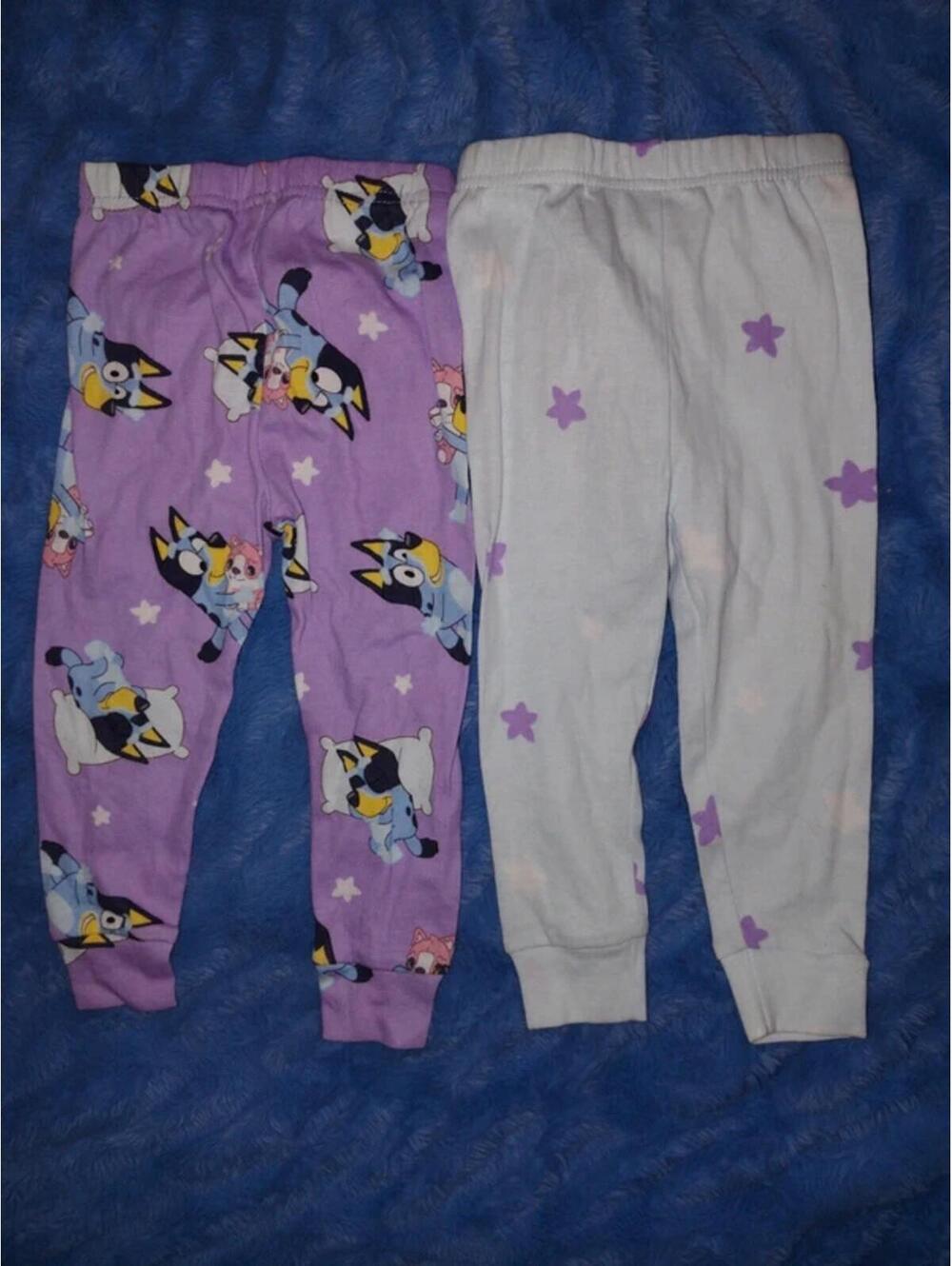 2 Bluey PJ pants